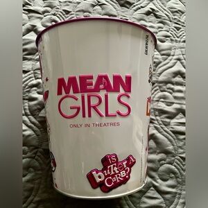 MEANGIRLS the MUSICAL Movie Popcorn Tub
